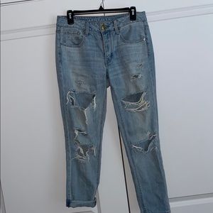 American Eagle Tomgirl Jeans